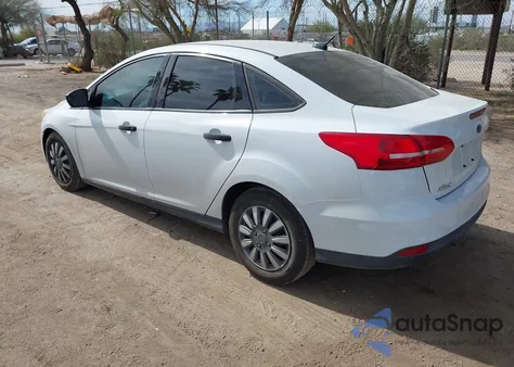 2017 Ford Focus S from USA, damaged, VIN 1FADP3E25HL296187